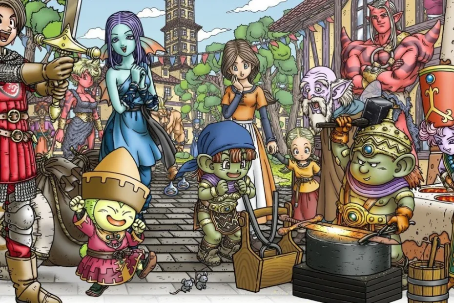 Dragon Quest X Players on Wii Can Upgrade to Nintendo Switch for Free—Here’s What You Need to Know