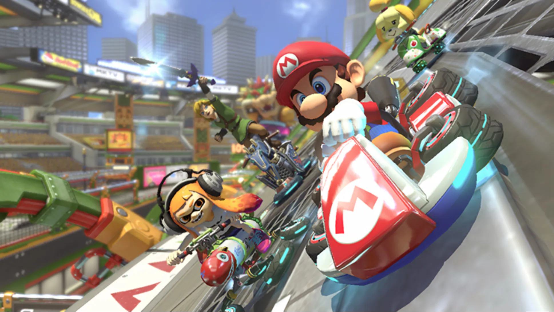 Mario Kart 8 Deluxe Nintendo Switch File Size Unveiled